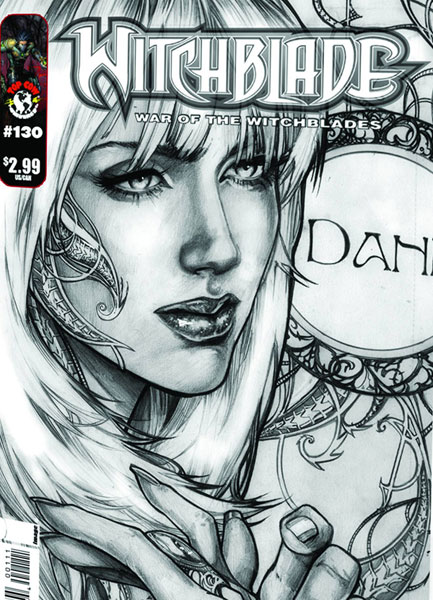 Image: Witchblade #130 (cover C - Melo Dani)