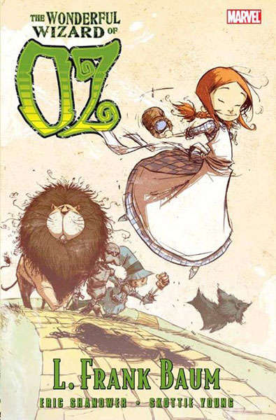 Image: Wonderful Wizard of Oz HC 