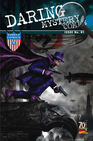 Image: Daring Mystery Comics #1 (70th Anniversary Special)