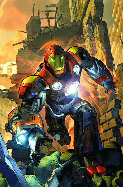 Image: Ultimate Comics: Armor Wars #1