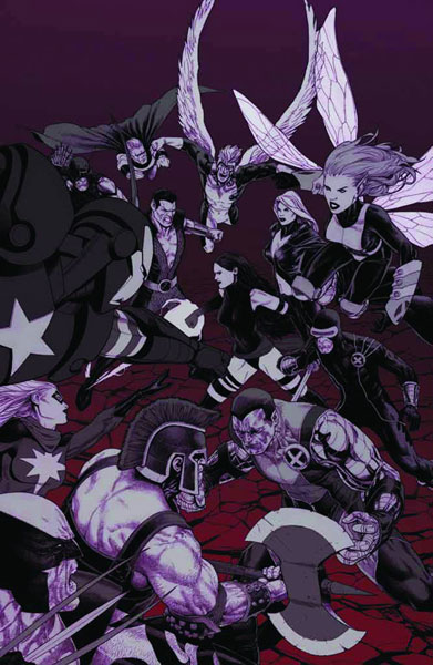 Image: Dark Avengers/Uncanny X-Men: Exodus #1