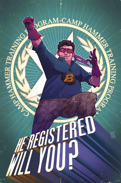 Image: Avengers: Initiative #28