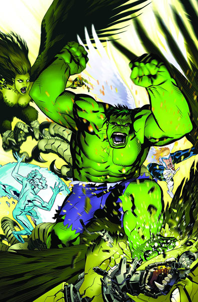 Image: Hulk Team-Up #1