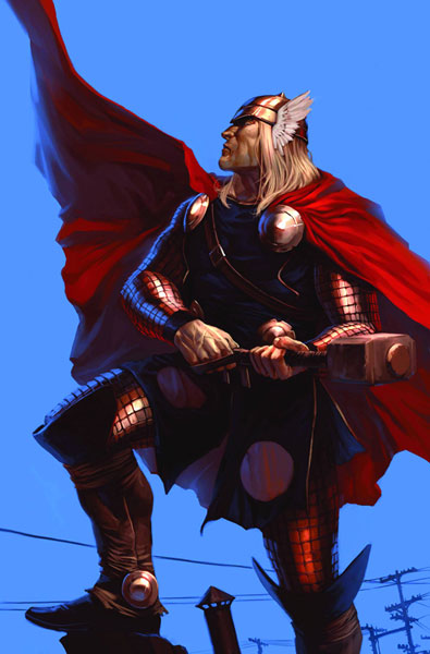 Image: Thor Annual #1