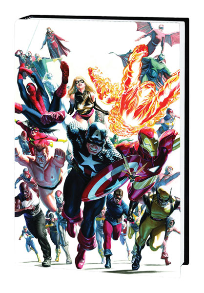 Image: Avengers / Invaders HC  - Marvel Comics