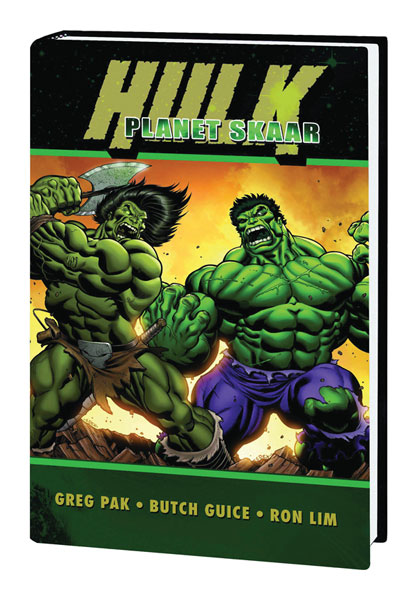 Image: Hulk: Planet Skaar HC  - Marvel Comics