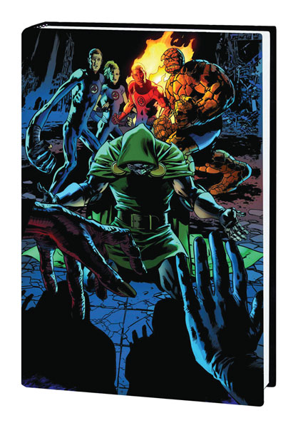 Image: Fantastic Four: Master of Doom HC 