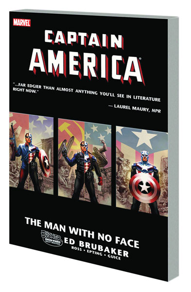 Image: Captain America: Man with No Face SC 
