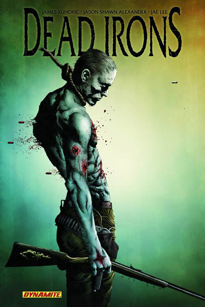 Image: Dead Irons Vol. 1 HC  - D. E./Dynamite Entertainment