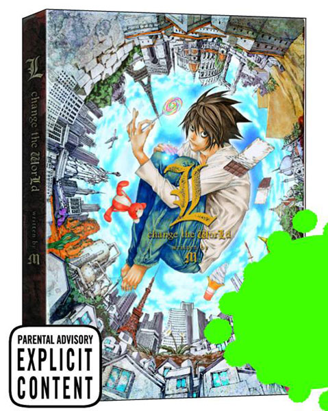 L Change The World Light Novel Download