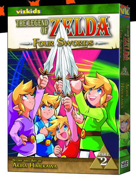 Image: Legend of Zelda: Four Swords Part 02 SC  - Viz Media LLC