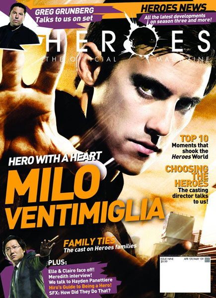 Image: Heroes Magazine #12 (newsstand cover) - 