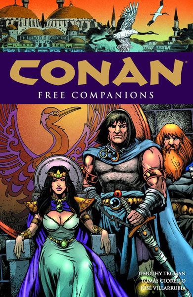 Image: Conan Vol. 09: Free Companions SC 