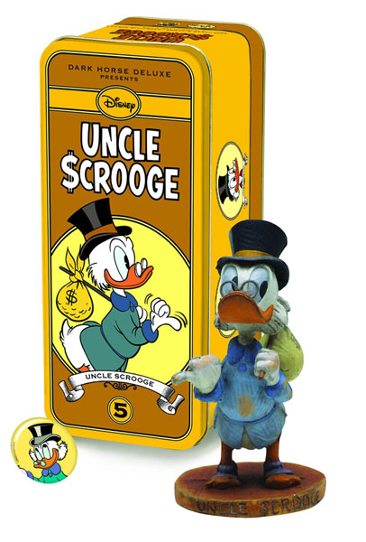 Image: Classic Uncle Scrooge Statue Vol. 02 #5: Moneybags  - Dark Horse