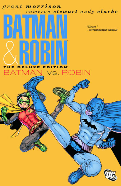 Image: Batman and Robin Vol. 02: Batman vs. Robin HC  (deluxe)