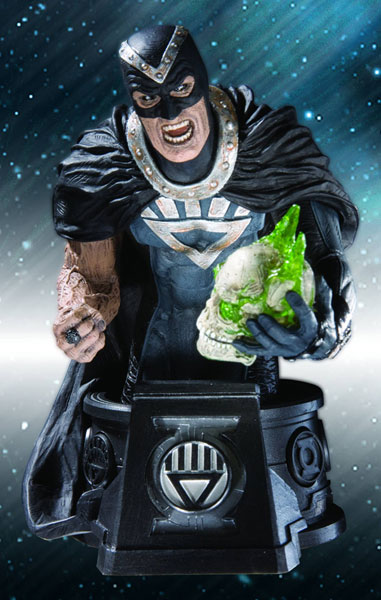 Image: Heroes of the DCU Bust: Black Hand 