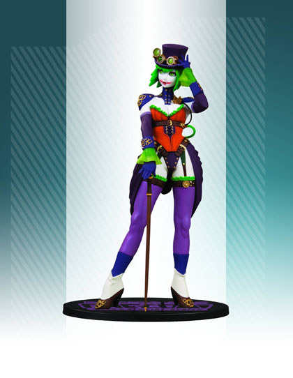 Image: Ame-Comi Heroine-Series PVC Statue: Deula Dent as the Joker 