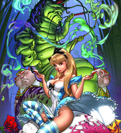 Scott Campbell's Fairy Tale Fantasies 2011 Calendar - Westfield