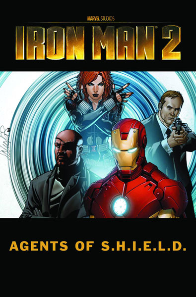Image: Iron Man 2: Agents of SHIELD #1