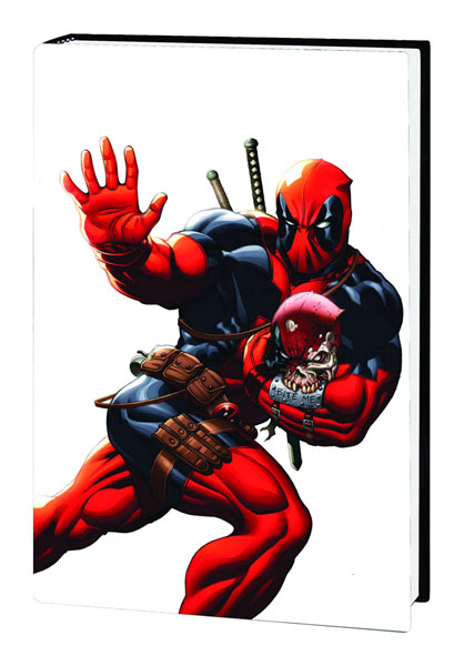Image: Deadpool - Merc with a Mouth:  Head Trip HC 