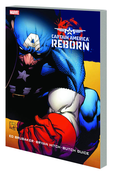 Image: Captain America: Reborn  (Quesada variant cover) SC