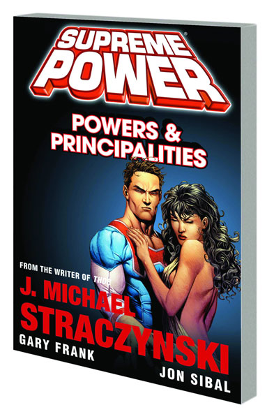 Image: Supreme Power: Powers & Principalities SC  - Marvel Comics