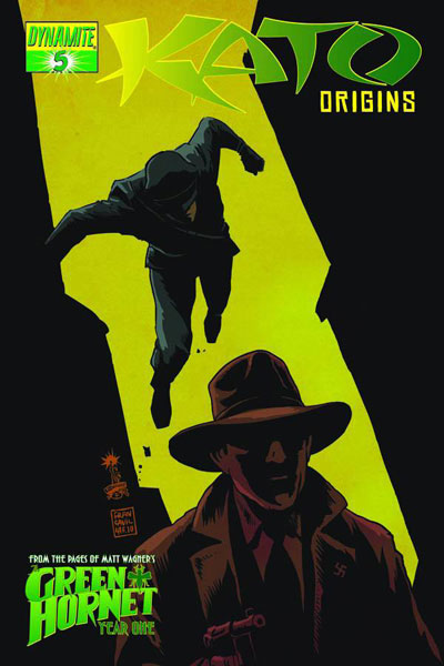 Image: Kato Origins: Way of the Ninja #5