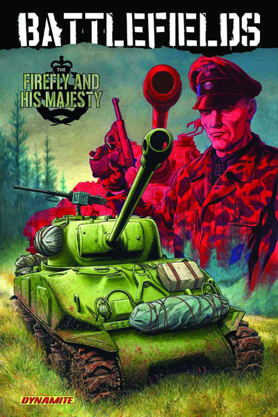 Image: Battlefields Vol. 05: The Firefly & His Majesty SC  - D. E./Dynamite Entertainment