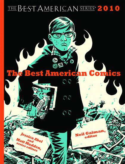 Image: Best American Comics 2010 HC 