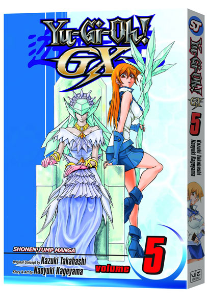Image: Yu-Gi-Oh! GX Vol. 05 SC  - Viz Media LLC
