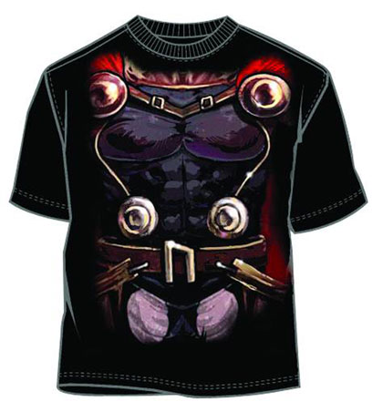 Image: Thor: Nordic Armor Black PX T-Shirt  (M)