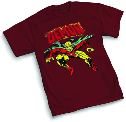 Image: Demon by Kirby T-Shirt  (M) - Graphitti Designs