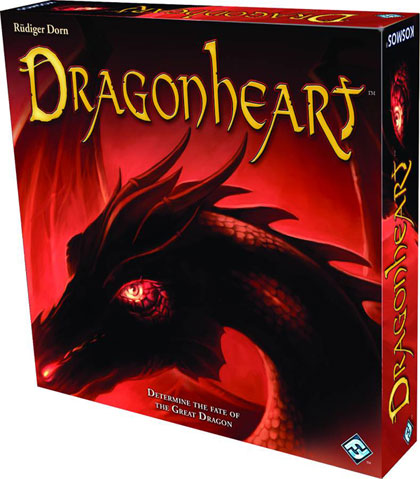 Image: Dragonheart Card Game  - Fantasy Flight Publishing Inc