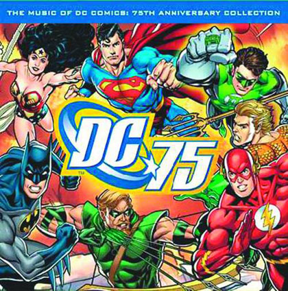 Image: DC Comics 75th Anniversary Compilation CD 