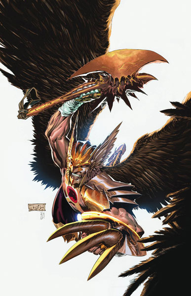 Image: Savage Hawkman #1