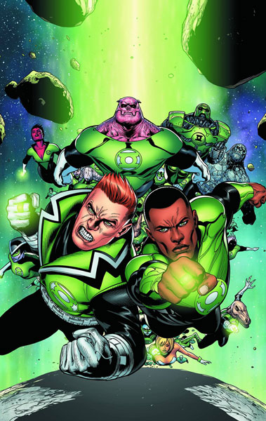 Image: Green Lantern Corps #1