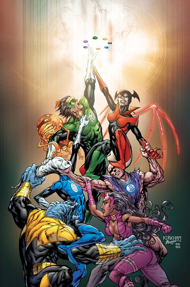 Image: Green Lantern: New Guardians #1
