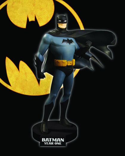 Image: Batman Year One DVD Maquette: Batman 