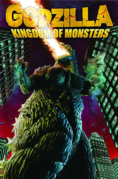 Image: Godzilla: Kingdom of Monsters Vol. 01 SC 