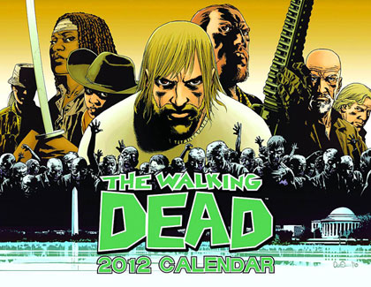 Image: Walking Dead 2012 Calendar 
