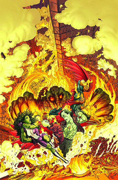 Image: Fear Itself: Fearsome Four #4