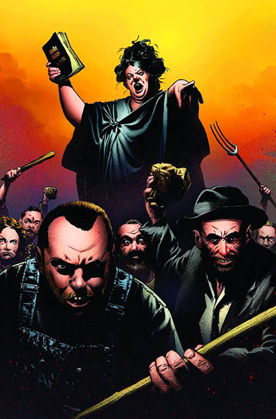 Image: Dark Tower: Gunslinger - Battle of Tull #4