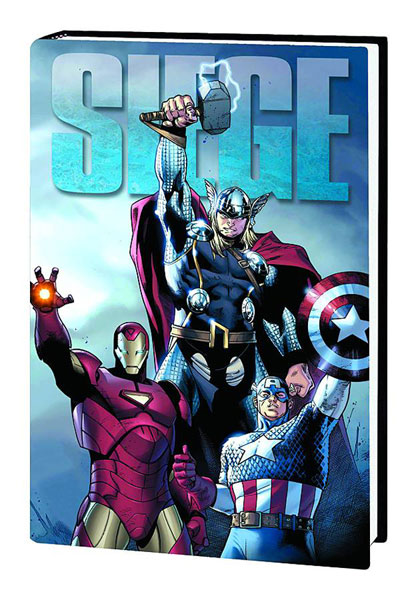 Image: Siege HC  - Marvel Comics