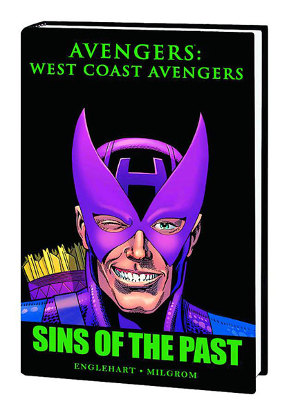 Image: Avengers: West Coast Avengers - Sins of the Past HC 