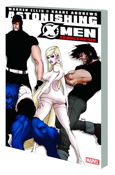 Image: Astonishing X-Men: Xenogenesis SC 