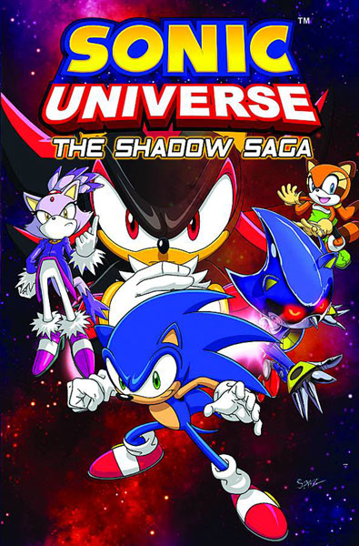 Image: Sonic Universe Vol. 01: The Shadow Saga SC 