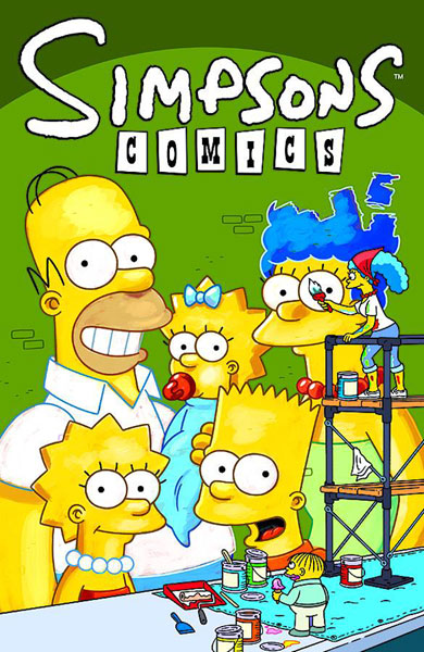 Image: Simpsons Comics #182