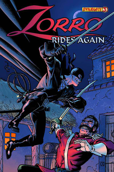 Image: Zorro Rides Again #3