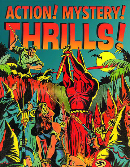 Image: Action! Mystery! Thrills!: Comic Book Covers of the Golden Age 1933-1945 SC 