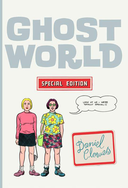 Image: Ghost World Special Edition HC  (New Price) - Fantagraphics Books